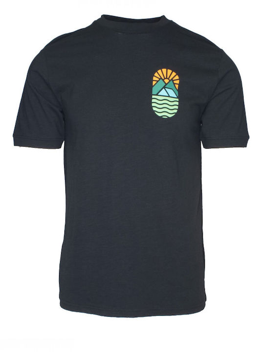 Explorer T-shirt Μαυρο