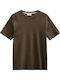 Akkikki T-shirt Teak