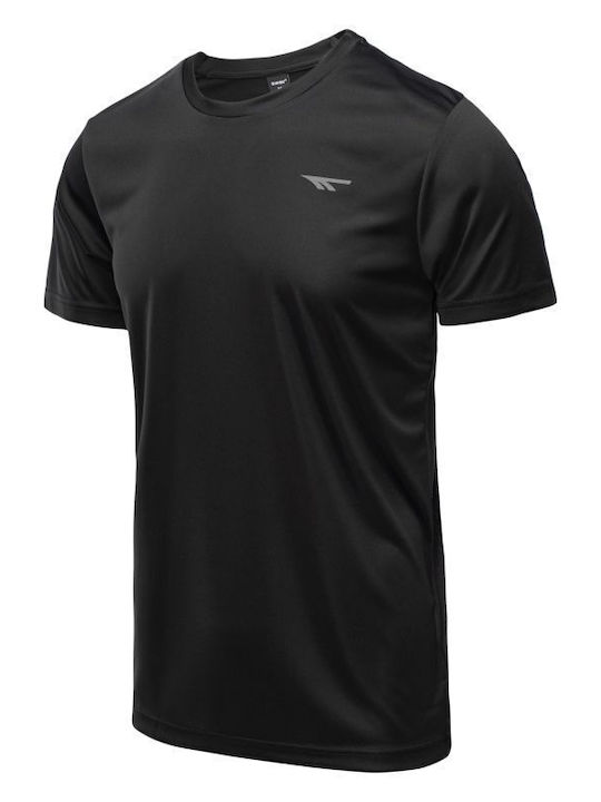 Hi-Tec T-shirt Μαύρο Hi-Tec T-shirt Μαύρο