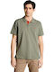 Polo Bluza Greyish Shadow Olive