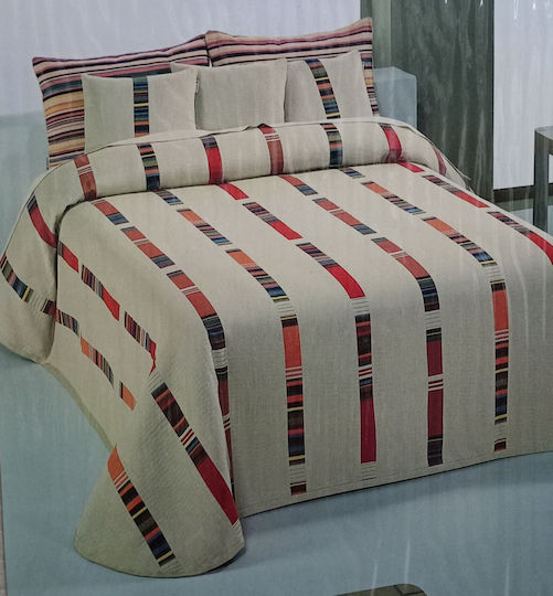 Manterol Casa Glossier Paturi & Cuverturi Pat Super King Ecru 235x270cm Manterol Casa Glossier Paturi & Cuverturi Pat Super King Ecru 235x270cm