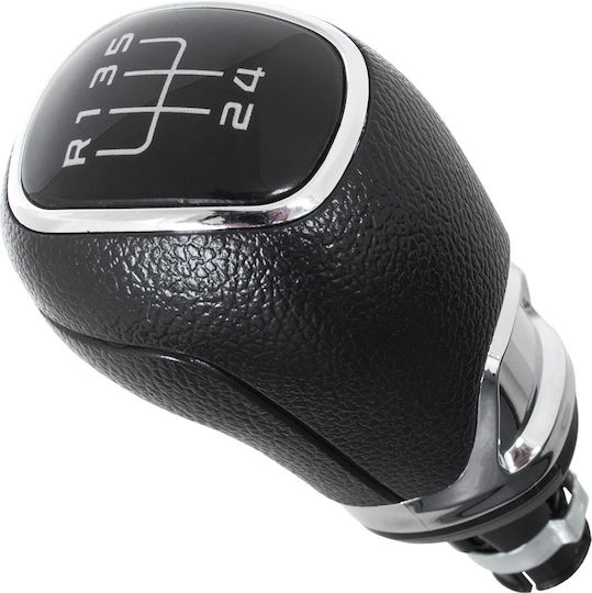 Skoda Rapid 12-19 Gear Shift Knob Black 5 Speed