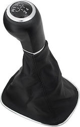 Opel Corsa D 2006 Black Gear Shift Knob + 5-speed Gasket