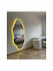 SteweHome SteweHome Wandspiegel mit Glasrahmen & LED Beleuchtung 90x50cm