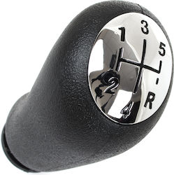 Renault Clio Iii 2005 Chrome Gear Shift Knob Black Schematic