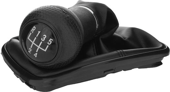 Vw Bora 98-05 Schwarz 5-Gang Schaltknopf + 12mm Loch