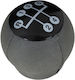 Opel Astra I F 91-02 Gear Shift Knob 5 Speed Gray