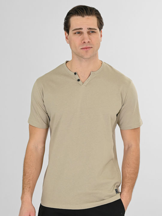 Rebase T-shirt Stone-beige