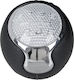 Alfa Romeo Mito 2008 Black Eco Leather + Chrome 6 Speed Gear Shift Knob