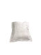 Pearl Home & Baby Dekorativer Kissenbezug Soofa Fust aus 100% Baumwolle Grau 45x45cm