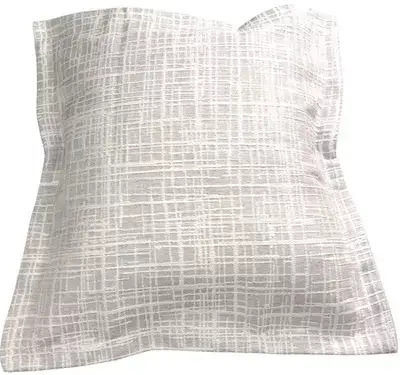 Pearl Home & Baby Διακοσμητική Μαξιλαροθήκη Soofa Fust από 100% Βαμβάκι Grey 45x45εκ.