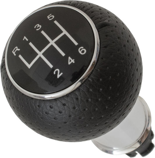 Audi A3 8l 96-03 Mâner Schimbător Viteze Negru + Crom 6 Viteze