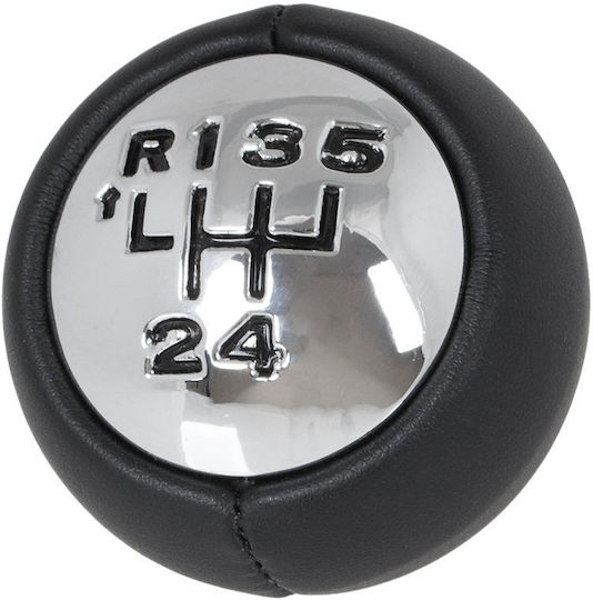 Citroen Berlingo Gear Shift Knob Chrome 5 Speed