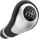 Merceees W176 A-class 12-18 Gear Shift Knob Black Silver 6 Speeds
