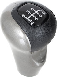 Honda Civic Viii 2005 Gray-black 6 Speed Gear Shift Knob Honda Civic Viii 2005 Gray-black 6 Speed Gear Shift Knob