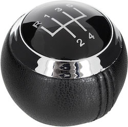 Hyundai Veloster 11-18 5-speed Black Leather Shift Knob