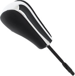Bmw 1 E81 E82 E87 E88 Automatic Gear Shift Knob Black + Chrome Long Selector