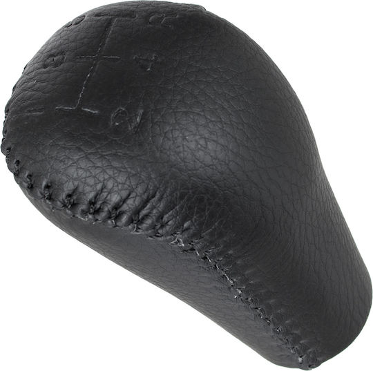 Toyota Land Cruiser 5-speed Gear Shift Knob Black Eco Leather