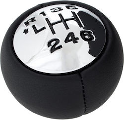 Citroen C3 Gear Shift Knob Chrome 6 Speed