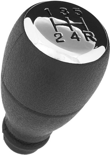 Peugeot Partner I 96-07 Gear Shift Knob Chrome 5 Speed