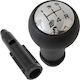 Peugeot 308 Gear Shift Knob + Adapter Shift Lever Knob Adapter 2 Pcs Set