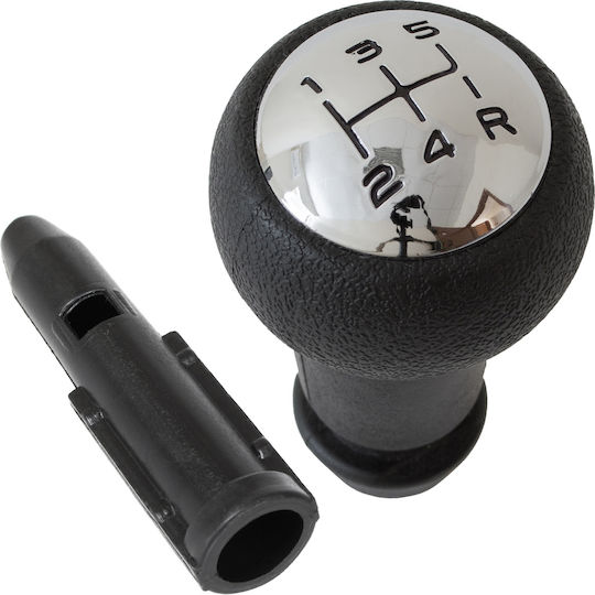 Peugeot 308 Gear Shift Knob + Adapter Shift Lever Knob Adapter 2 Pcs Set