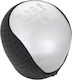 Hyundai Elantra 5-speed Gear Shift Knob Black + Silver
