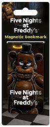 Five Nights At Freddy's Freddy Magnetischer Lesezeichen