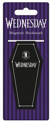 Wednesday Coffin Magnetisch Lesezeichen