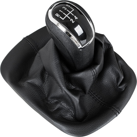Skoda Fabia I 99-08 Black Gear Shift Knob + Boot