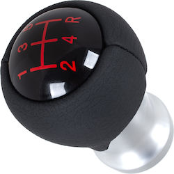 Kia Picanto Ii 11-17 Gear Shift Knob Black + Silver 5 Speeds Kia Picanto Ii 11-17 Gear Shift Knob Black + Silver 5 Speeds