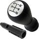 Citroen C3 Gear Shift Knob + Adapter Shift Lever Knob Adapter 2 Pcs Set