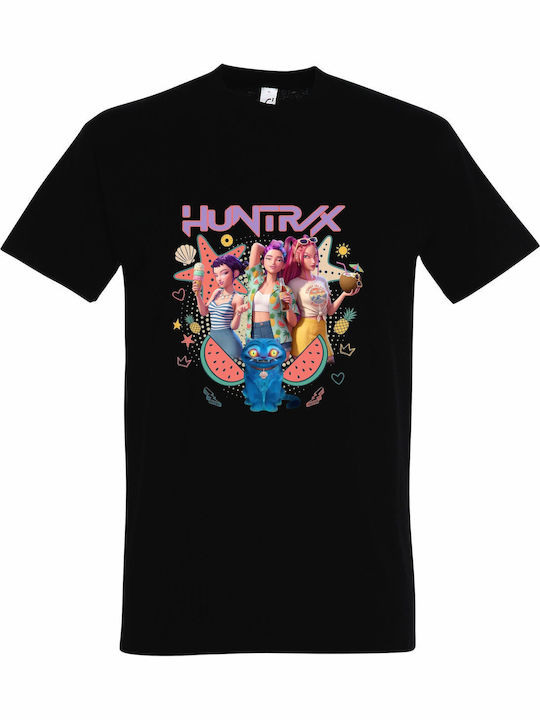 kirikoko Tricou Pentru Copii Negru Kpop Demon H...