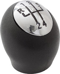 Opel Movano A 1998 5-speed Black + Chrome Gear Shift Knob