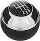 Mini R50 00-06 Gear Shift Knob Black + Chrome 6 Speed