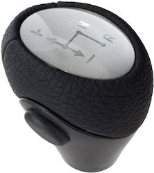 Smart Roadster 452 03-06 Automatic Gear Shift Knob Black + Silver Smart Roadster 452 03-06 Automatic Gear Shift Knob Black + Silver
