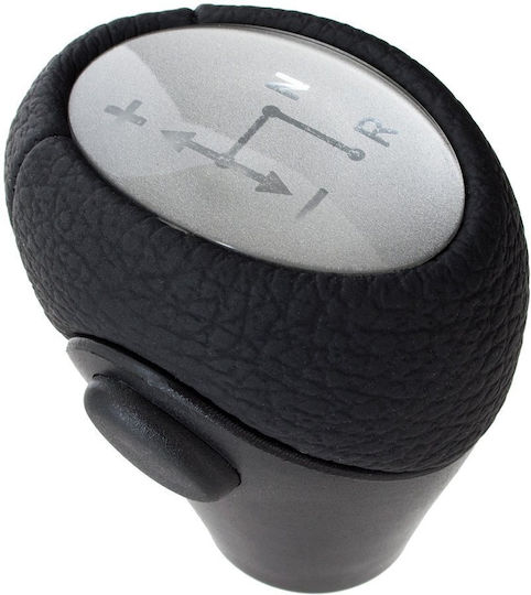 Smart Roadster 452 03-06 Automatic Gear Shift Knob Black + Silver