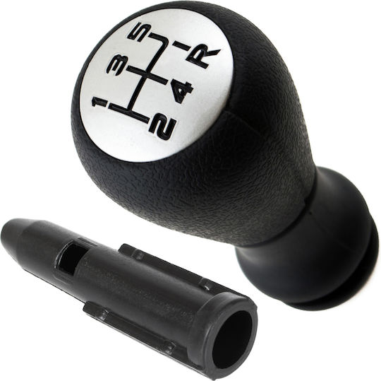 Peugeot 207 Gear Shift Knob + Adapter Shift Lever Knob Adapter 2 Pcs Set