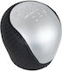 Hyundai Elantra 6-speed Gear Shift Knob Black + Silver