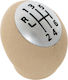 Renault Master Ii 1998 Iii 2010 6-speed Beige Gear Shift Knob