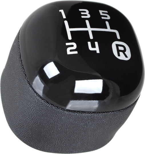 Fiat Panda 2012 Black 5-speed Gear Shift Knob