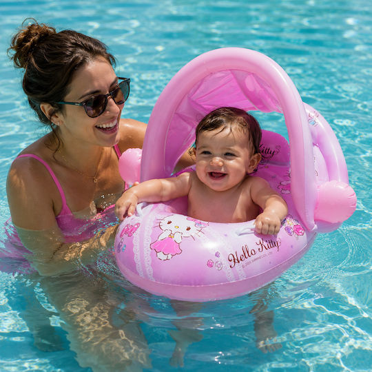 Hello Kitty Плувно Помощник Swimtrainer със Сенник