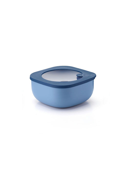 Guzzini Lunch Box Silicone Blue 975ml