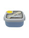Ankor Ankor Mittagsboxen Kunststoff Blau 750ml