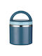 Queen Mother Δοχείο Φαγητού Inox Μπλε 630ml