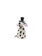 Interni Oggi Decorative Dog Figure Made of Metal 14x11x19cm