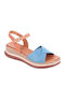 Summer Women's Platforms Blue 259/104-3915_BLUE