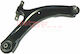 Wheel Suspension Arm Metzger 58029602