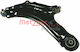 Wheel Suspension Arm Metzger 58070301