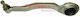 Wheel Suspension Arm Metzger 58053401